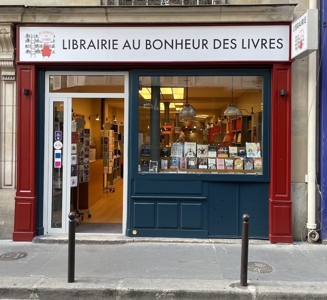 Librairie Au bonheur des livres